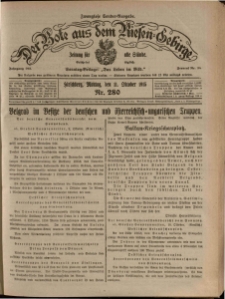 Der Bote aus dem Riesen-Gebirge : Zeitung f&uuml;r alle St&auml;nde, R. 103, 1915, nr 280