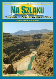 Na Szlaku : turystyka, krajoznawstwo, g&oacute;ry, 2015, nr e-107 (303) (wrzesień)