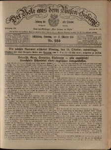 Der Bote aus dem Riesen-Gebirge : Zeitung f&uuml;r alle St&auml;nde, R. 103, 1915, nr 286