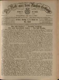Der Bote aus dem Riesen-Gebirge : Zeitung f&uuml;r alle St&auml;nde, R. 103, 1915, nr 288