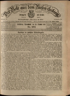 Der Bote aus dem Riesen-Gebirge : Zeitung f&uuml;r alle St&auml;nde, R. 103, 1915, nr 292