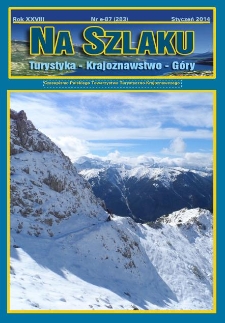 Na Szlaku : turystyka, krajoznawstwo, g&oacute;ry, 2014, nr e-87 (283) (styczeń)
