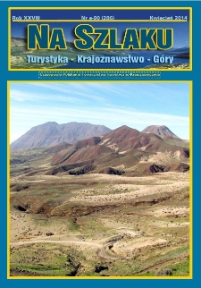 Na Szlaku : turystyka, krajoznawstwo, g&oacute;ry, 2014, nr e-90 (286) (kwiecień)