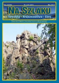 Na Szlaku : turystyka, krajoznawstwo, g&oacute;ry, 2014, nr e-91 (287) (maj)