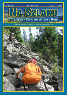 Na Szlaku : turystyka, krajoznawstwo, g&oacute;ry, 2014, nr e-92 (288) (czerwiec)