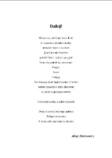 Dalej