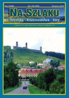 Na Szlaku : turystyka, krajoznawstwo, g&oacute;ry, 2014, nr e-94 (290) (sierpień)