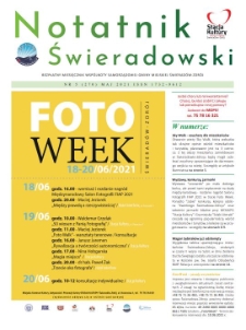 Notatnik Świeradowski : bezpłatny miesięcznik wsp&oacute;lnoty samorządowej Gminy Miejskiej Świerad&oacute;w-Zdr&oacute;j, 2021, nr 5 (270) (maj)