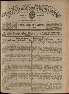 Der Bote aus dem Riesen-Gebirge : Zeitung f&uuml;r alle St&auml;nde, R. 103, 1915, nr 300