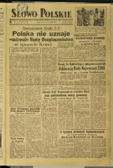 Słowo Polskie, 1950, nr 178 (1316)