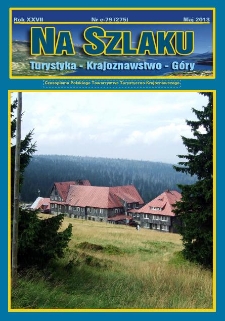 Na Szlaku : turystyka, krajoznawstwo, g&oacute;ry, 2013, nr e-79 (275) (maj)