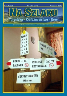 Na Szlaku : turystyka, krajoznawstwo, g&oacute;ry, 2013, nr e-83 (279) (wrzesień)