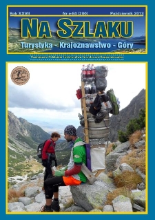 Na Szlaku : turystyka, krajoznawstwo, g&oacute;ry, 2013, nr e-84 (280) (październik)