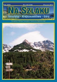 Na Szlaku : turystyka, krajoznawstwo, g&oacute;ry, 2012, nr e-63 (259) (styczeń)
