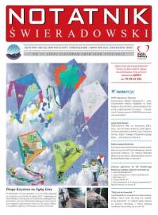 Notatnik Świeradowski : bezpłatny miesięcznik wsp&oacute;lnoty samorządowej Gminy Miejskiej Świerad&oacute;w-Zdr&oacute;j, 2020, nr 11 (264) (listopad)