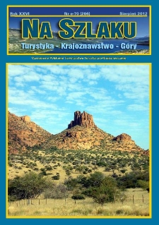 Na Szlaku : turystyka, krajoznawstwo, g&oacute;ry, 2012, nr e-70 (266) (sierpień)