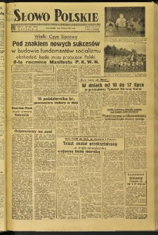 Słowo Polskie, 1950, nr 188 (1326)