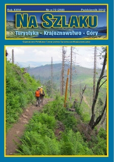 Na Szlaku : turystyka, krajoznawstwo, g&oacute;ry, 2012, nr e-72 (268) (październik)