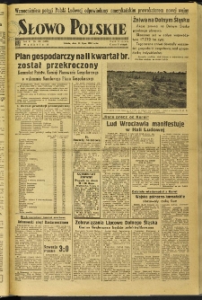 Słowo Polskie, 1950, nr 193 (1331)