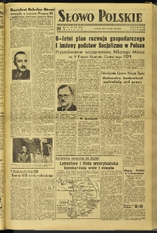 Słowo Polskie, 1950, nr 194 (1332)