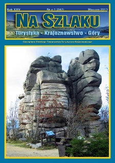 Na Szlaku : turystyka, krajoznawstwo, g&oacute;ry, 2011, nr e-1 (247) (styczeń)