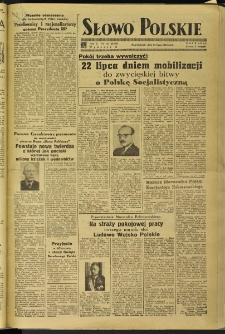Słowo Polskie, 1950, nr 201 (1339)