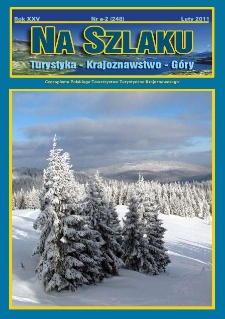 Na Szlaku : turystyka, krajoznawstwo, g&oacute;ry, 2011, nr e-2 (248) (luty)