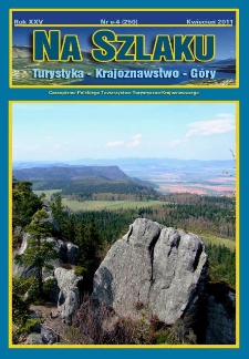 Na Szlaku : turystyka, krajoznawstwo, g&oacute;ry, 2011, nr e-4 (250) (kwiecień)