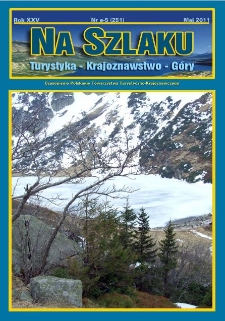 Na Szlaku : turystyka, krajoznawstwo, g&oacute;ry, 2011, nr e-5 (251) (maj)
