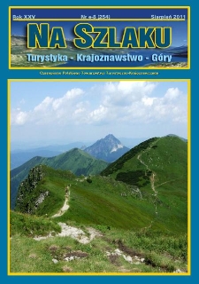 Na Szlaku : turystyka, krajoznawstwo, g&oacute;ry, 2011, nr e-8 (254) (sierpień)