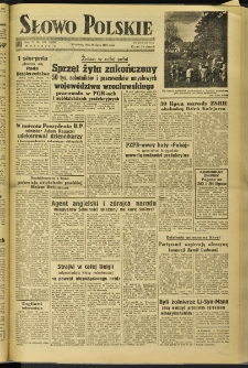 Słowo Polskie, 1950, nr 207 (1345)