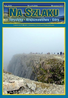 Na Szlaku : turystyka, krajoznawstwo, g&oacute;ry, 2011, nr e-9 (255) (wrzesień)