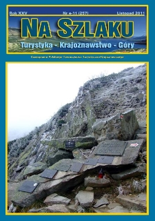 Na Szlaku : turystyka, krajoznawstwo, g&oacute;ry, 2011, nr e-11 (257) (listopad)