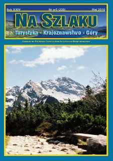 Na Szlaku : turystyka, krajoznawstwo, g&oacute;ry, 2010, nr e-5 (239) (maj)