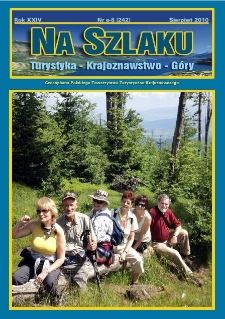 Na Szlaku : turystyka, krajoznawstwo, g&oacute;ry, 2010, nr e-8 (242) (sierpień)