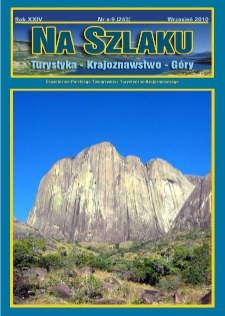 Na Szlaku : turystyka, krajoznawstwo, g&oacute;ry, 2010, nr e-9 (243) (wrzesień)