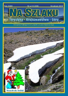 Na Szlaku : turystyka, krajoznawstwo, g&oacute;ry, 2010, nr e-12 (246) (grudzień)