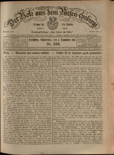 Der Bote aus dem Riesen-Gebirge : Zeitung f&uuml;r alle St&auml;nde, R. 103, 1915, nr 304