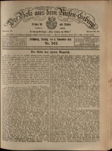 Der Bote aus dem Riesen-Gebirge : Zeitung f&uuml;r alle St&auml;nde, R. 103, 1915, nr 305