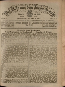 Der Bote aus dem Riesen-Gebirge : Zeitung f&uuml;r alle St&auml;nde, R. 103, 1915, nr 306