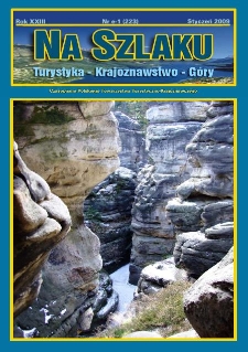 Na Szlaku : turystyka, krajoznawstwo, g&oacute;ry, 2009, nr e-1 (223) (styczeń)