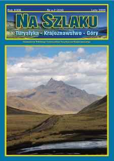 Na Szlaku : turystyka, krajoznawstwo, g&oacute;ry, 2009, nr e-2 (224) (luty)