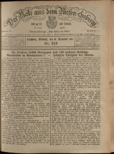 Der Bote aus dem Riesen-Gebirge : Zeitung f&uuml;r alle St&auml;nde, R. 103, 1915, nr 310