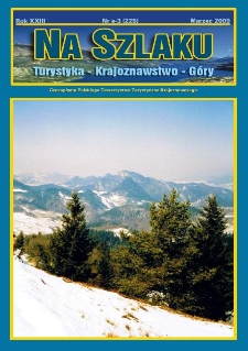 Na Szlaku : turystyka, krajoznawstwo, g&oacute;ry, 2009, nr e-3 (225) (marzec)