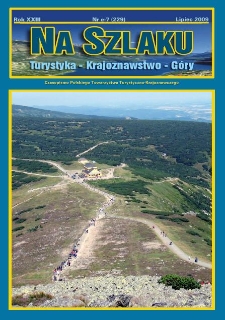 Na Szlaku : turystyka, krajoznawstwo, g&oacute;ry, 2009, nr e-7 (229) (lipiec)