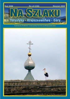 Na Szlaku : turystyka, krajoznawstwo, g&oacute;ry, 2009, nr e-8 (230) (sierpień)