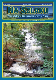 Na Szlaku : turystyka, krajoznawstwo, g&oacute;ry, 2009, nr e-9 (231) (wrzesień)