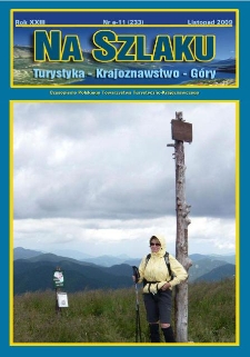 Na Szlaku : turystyka, krajoznawstwo, g&oacute;ry, 2009, nr e-11 (233) (listopad)