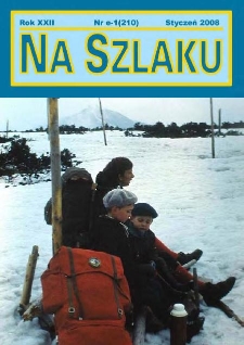 Na Szlaku : turystyka, krajoznawstwo, g&oacute;ry, 2008, nr e-1 (210) (styczeń)