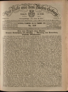 Der Bote aus dem Riesen-Gebirge : Zeitung f&uuml;r alle St&auml;nde, R. 103, 1915, nr 319